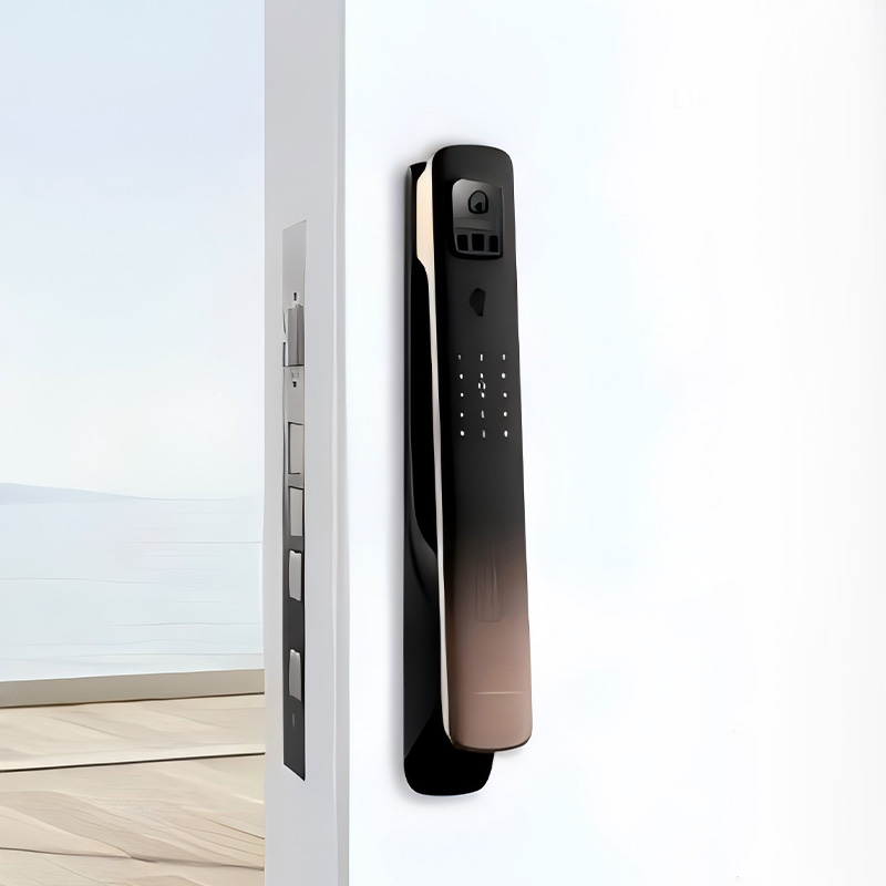 Anti-theft home facial recognition smart door lock