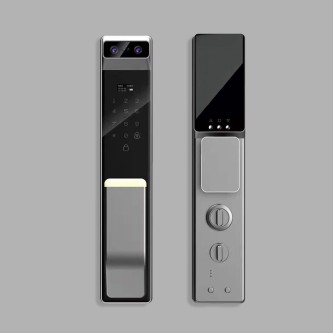 Digital fully automatic facial recognition smart door lock