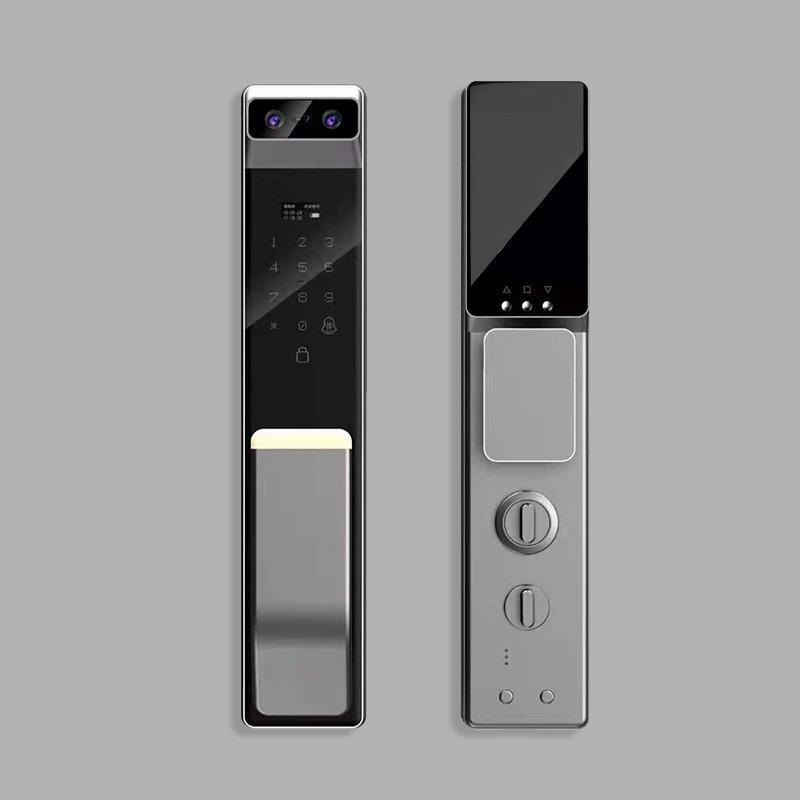 Digital fully automatic facial recognition smart door lock