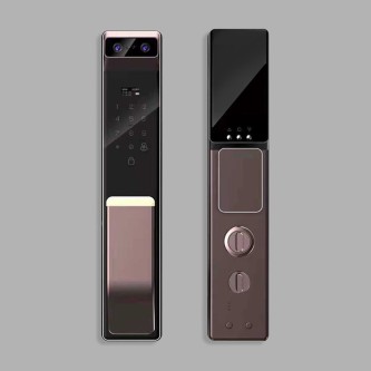 Digital fully automatic facial recognition smart door lock