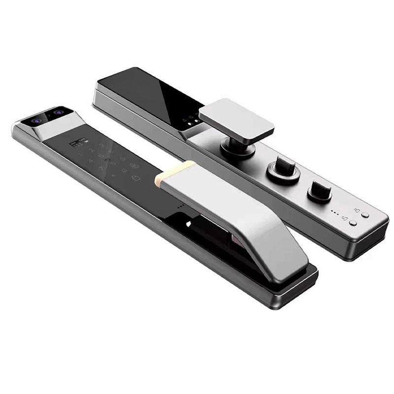 Digital fully automatic facial recognition smart door lock