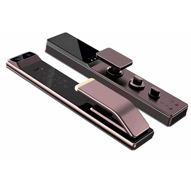 Digital fully automatic facial recognition smart door lock