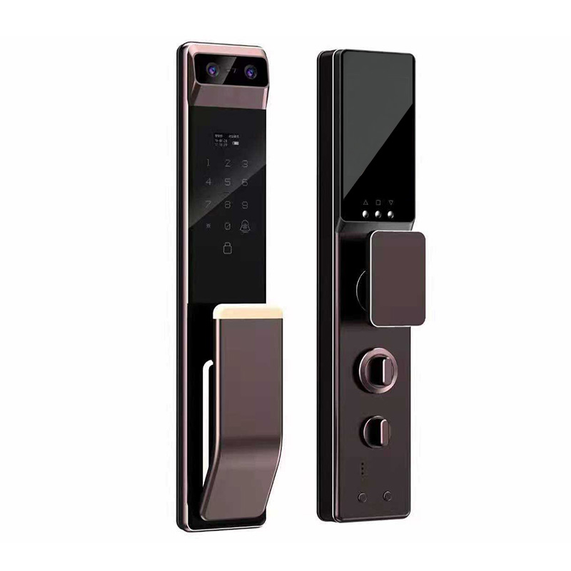 Digital fully automatic facial recognition smart door lock